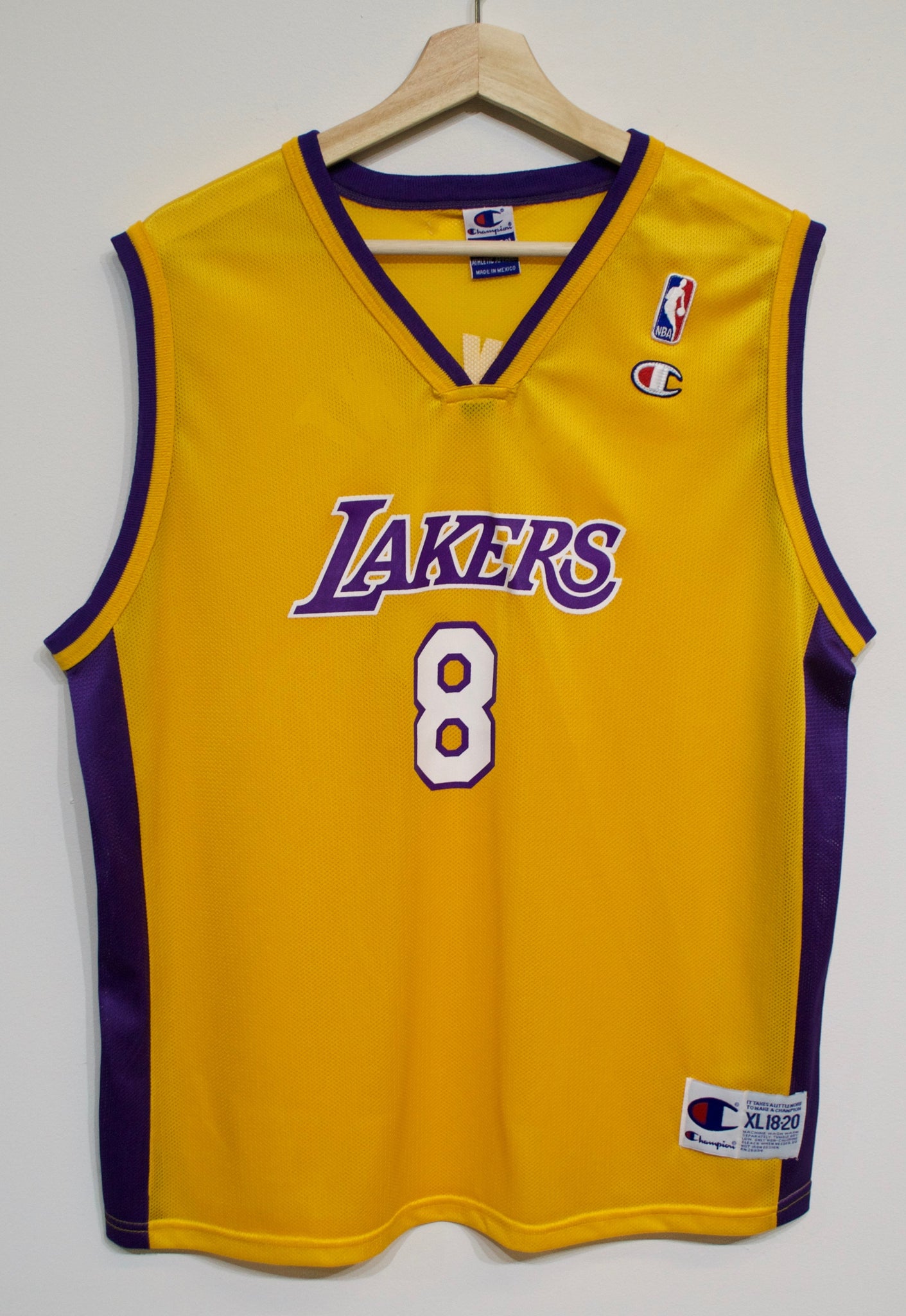 Kobe Bryant Lakers Jersey sz YXL (18-20) – First Team Vintage