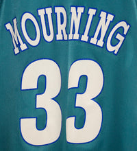 Load image into Gallery viewer, Alonzo Mourning Hornets Jersey sz 36/S