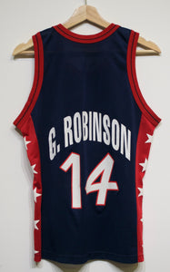 Glenn Robinson Team USA Jersey sz 36/S