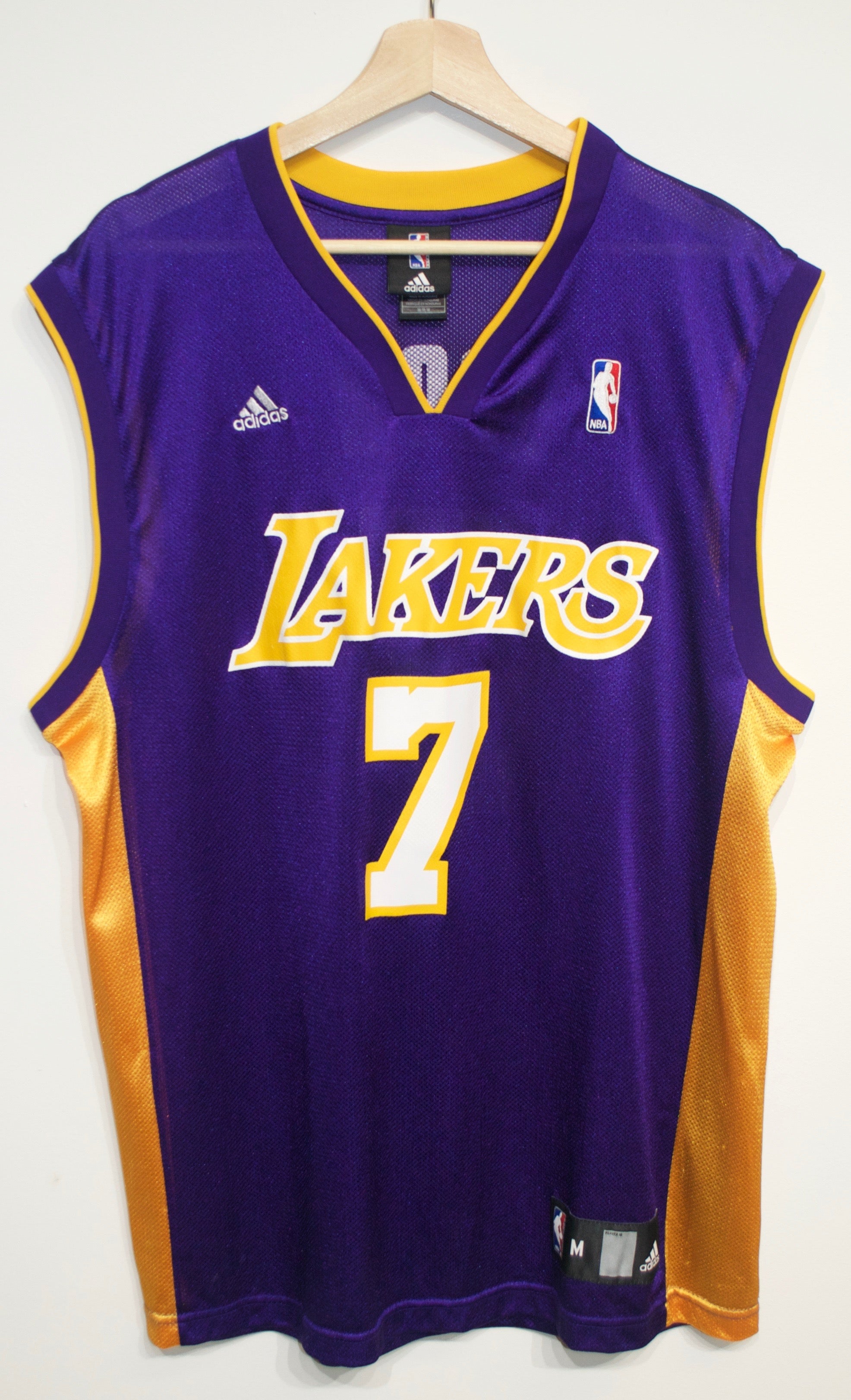Lakers Odom 7 水色ジャージ Mサイズ Lakers Odom 7 水色ジャージ Mサイズ - メルカリ