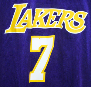 Lamar Odom Lakers Jersey sz M