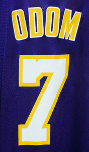 Lamar Odom Lakers Jersey sz M