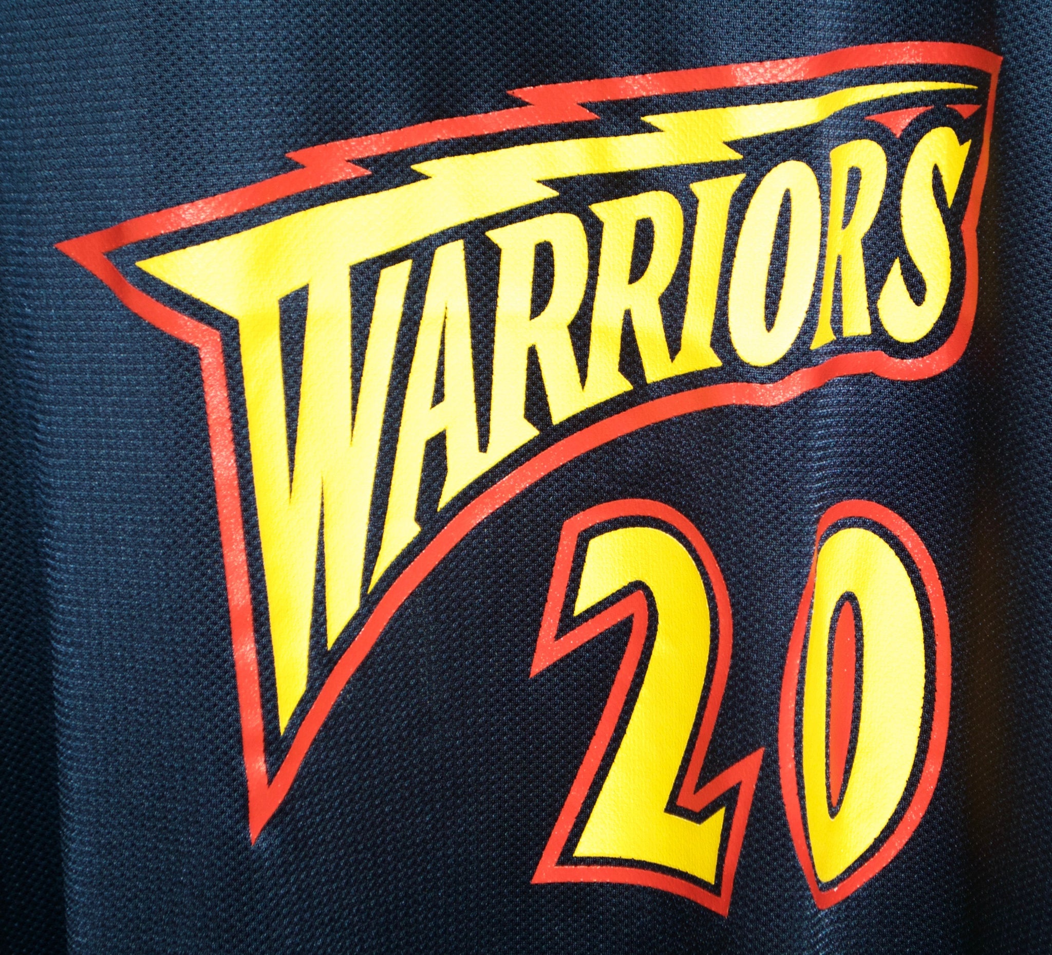 Warriors Jerseys Through the Years Photo Gallery