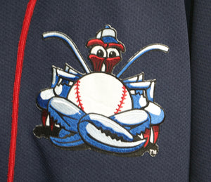 BlueClaws Chest Logo Jersey sz XL