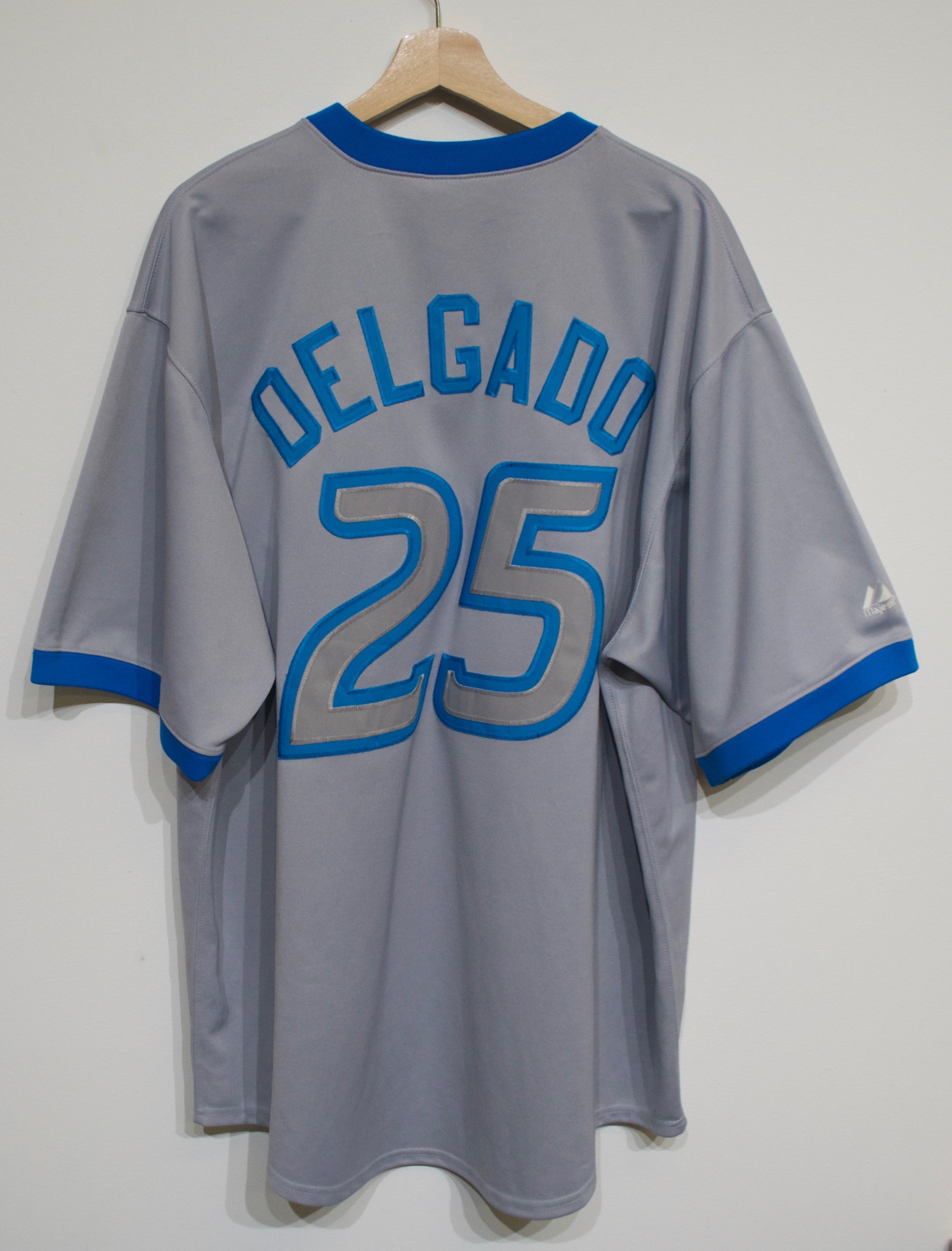 Toronto Blue Jays MLB Majestic Carlos Delgado Pullover Jersey