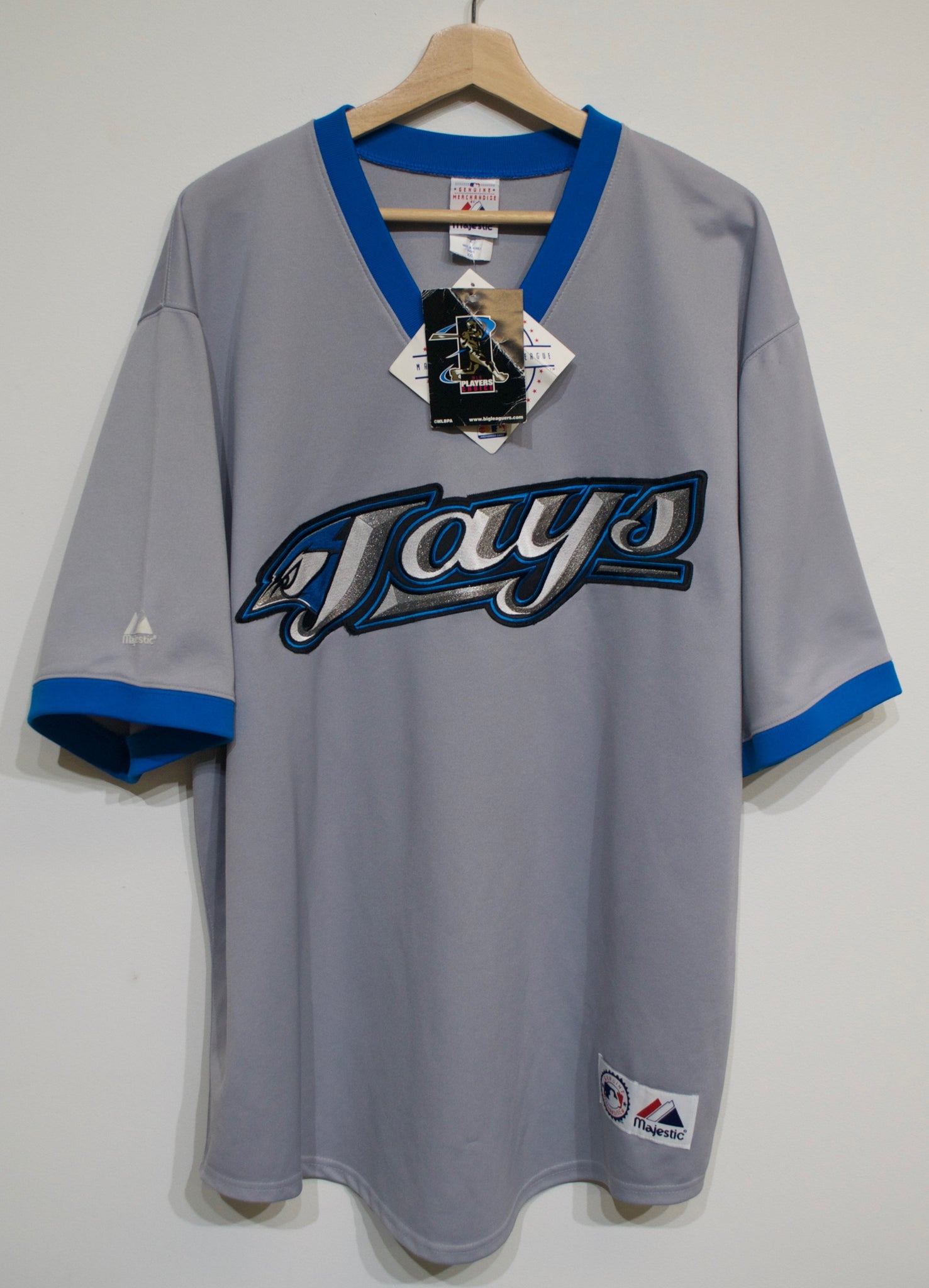 Carlos Delgado 2004 Leaf Shirt Off My Back Jersey Number Patch Toronto Blue  Jays