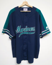 Load image into Gallery viewer, Mariners Starter Script Jersey sz XL