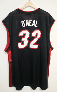 Shaquille O'Neal Heat Jersey sz XXL