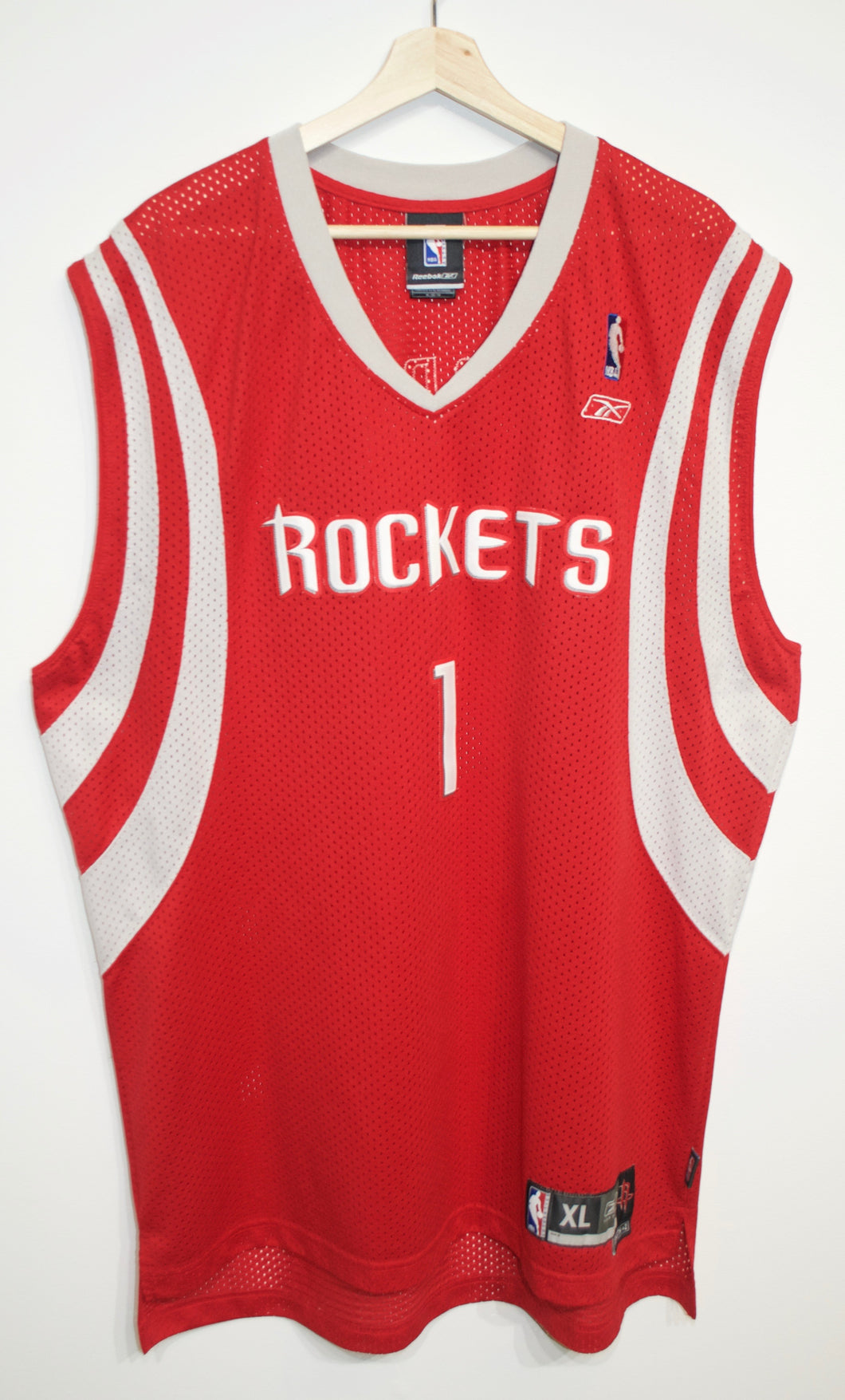 Tracy McGrady Rockets Jersey sz XL