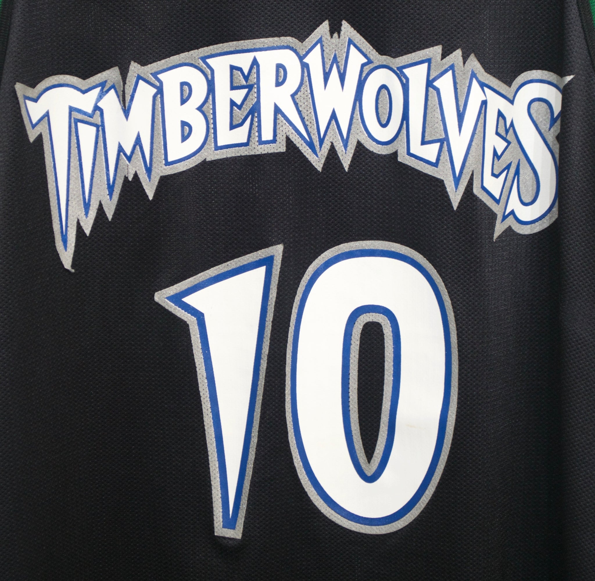 2004-06 Minnesota Timberwolves Szczerbiak #10 Reebok Swingman Away Jersey  (Excellent) XL