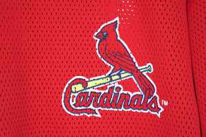 Mark McGwire Pullover Cardinals Jersey sz L