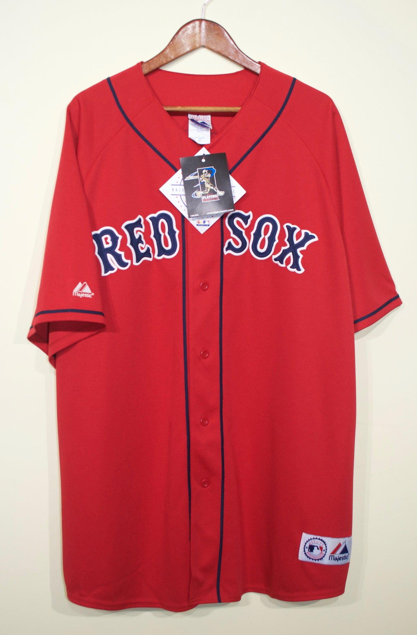Boston Red Sox David Ortiz Final Season Majestic Jersey Shirt Size Small