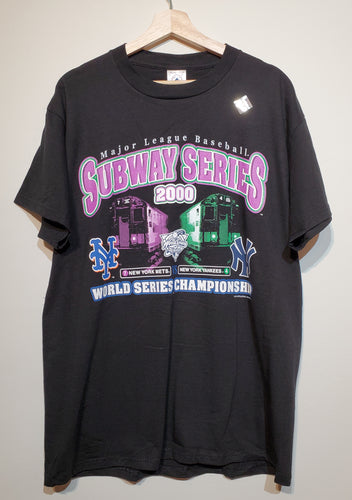 2000 Subway Series Tshirt sz L New w/ tags