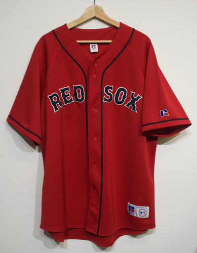 Red Sox Russell Jersey sz XXL