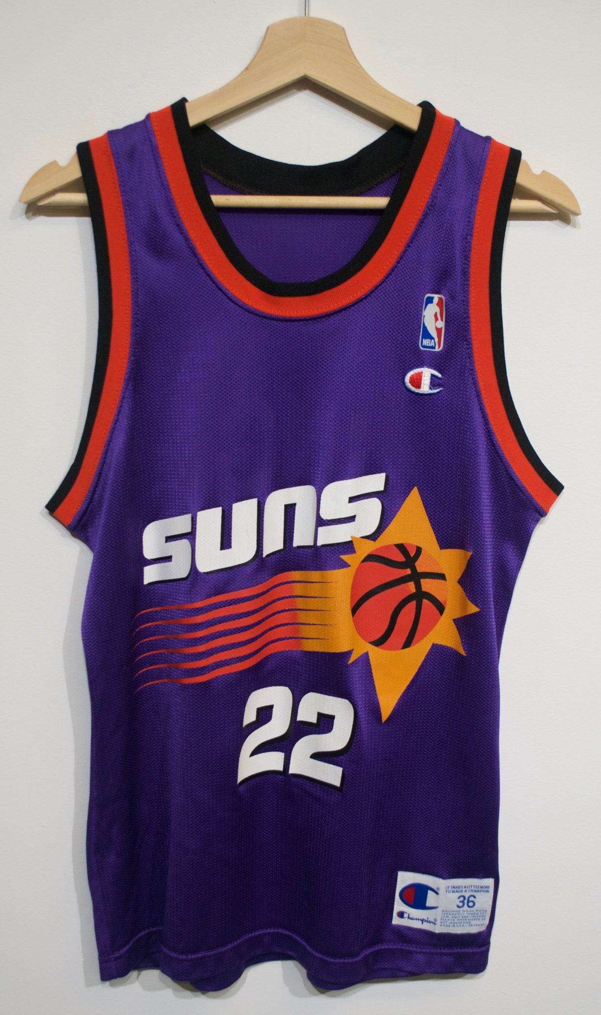 Phoenix Suns Uniforms Through the Years Photo Gallery