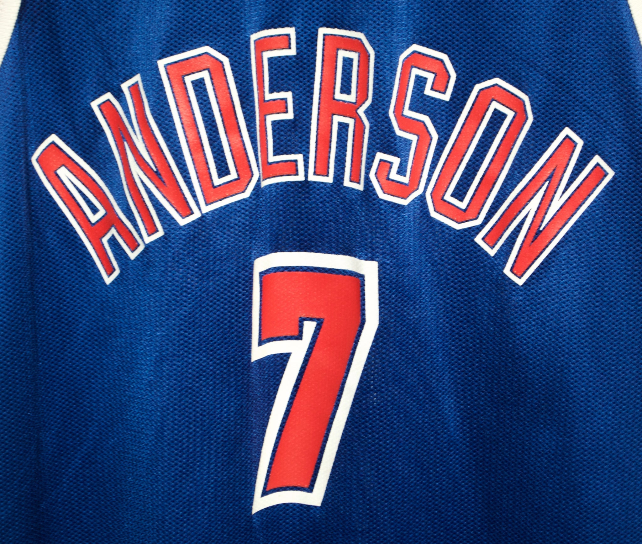 Kenny Anderson Nets Jersey sz 40/M – First Team Vintage