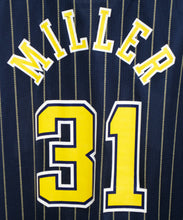 Load image into Gallery viewer, Reggie Miller Pacers Jersey sz 44/L New w. Tags