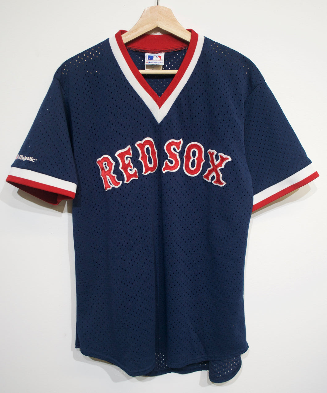 Red Sox Majestic Pullover Jersey sz XL