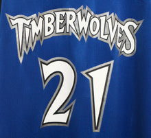 Load image into Gallery viewer, Kevin Garnett Twolves Jersey sz 48/XL New w. Tags