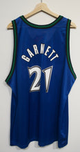 Load image into Gallery viewer, Kevin Garnett Twolves Jersey sz 48/XL New w. Tags