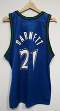 Load image into Gallery viewer, Kevin Garnett Twolves Jersey sz 40/M New w. Tags