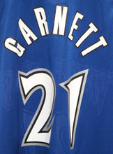 Load image into Gallery viewer, Kevin Garnett Twolves Jersey sz 40/M New w. Tags