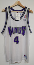 Load image into Gallery viewer, Chris Webber Kings Jersey sz 44/L New w. Tags