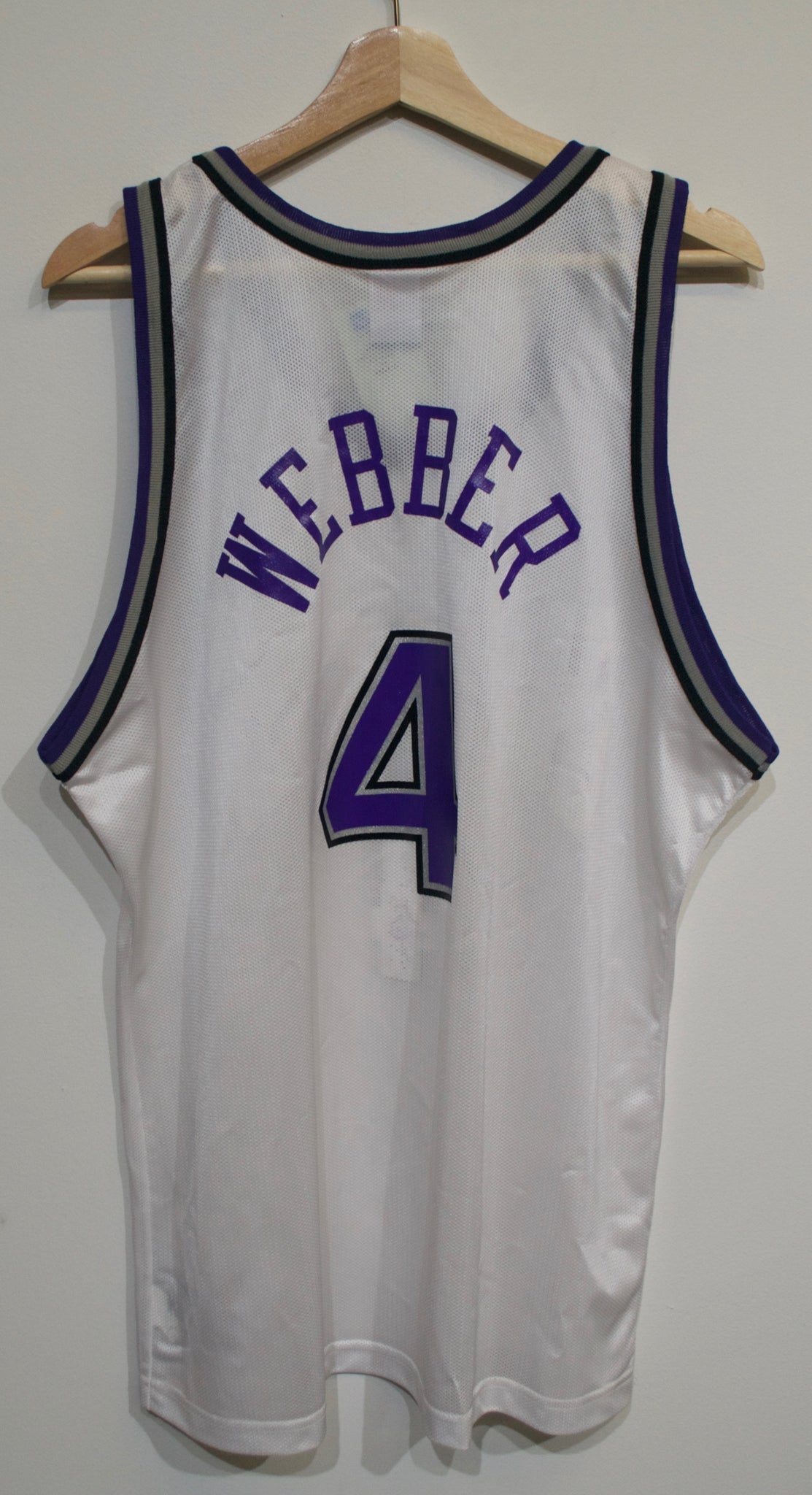 Chris Webber Warriors Jersey sz 36/S – First Team Vintage