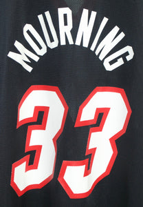 Alonzo Mourning Heat Jersey sz 44/L New w. Tags
