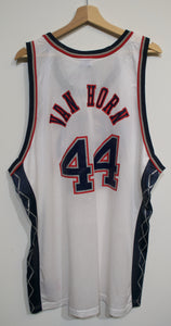 Keith Van Horn Nets Jersey sz 52/XXL New w. Tags