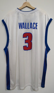 Ben Wallace Pistons Jersey sz XXL New w. Tags