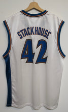Load image into Gallery viewer, Jerry Stackhouse Wizards Jersey sz L New w. Tags