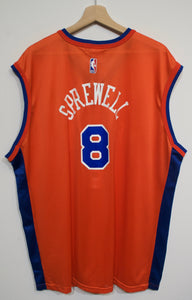 Latrell Sprewell Knicks Jersey sz 48/XL New w. Tags