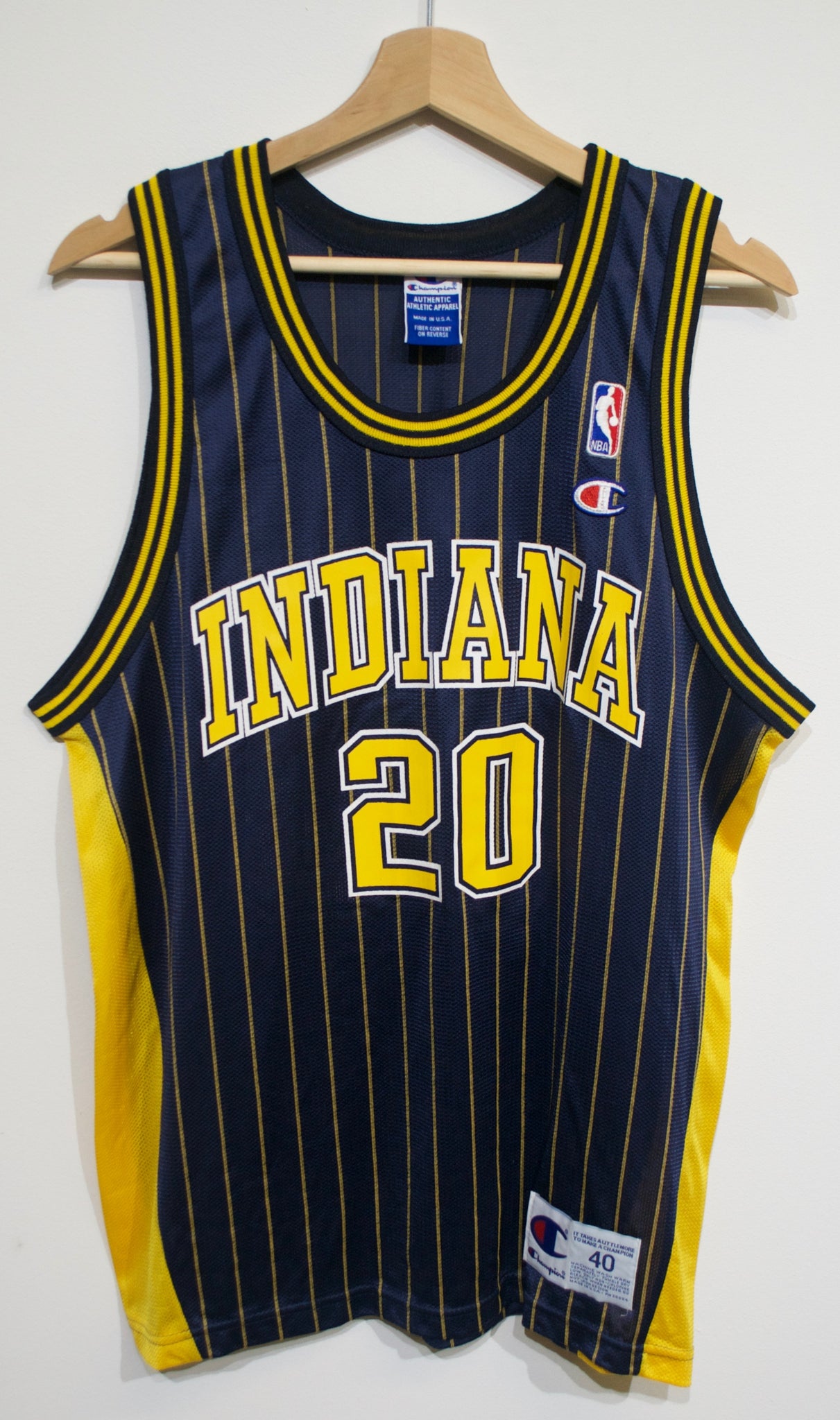Pacers Jersey 