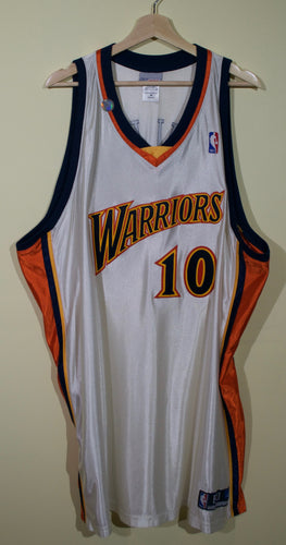 Mike Dunleavy Warriors Authentic sz 60/4XL Brand New