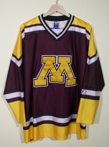 Minnesota Champion Hockey Jersey sz L