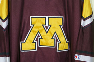 Minnesota Champion Hockey Jersey sz L