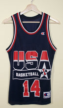 Load image into Gallery viewer, Alonzo Mourning Dream Team Jersey sz 36/S