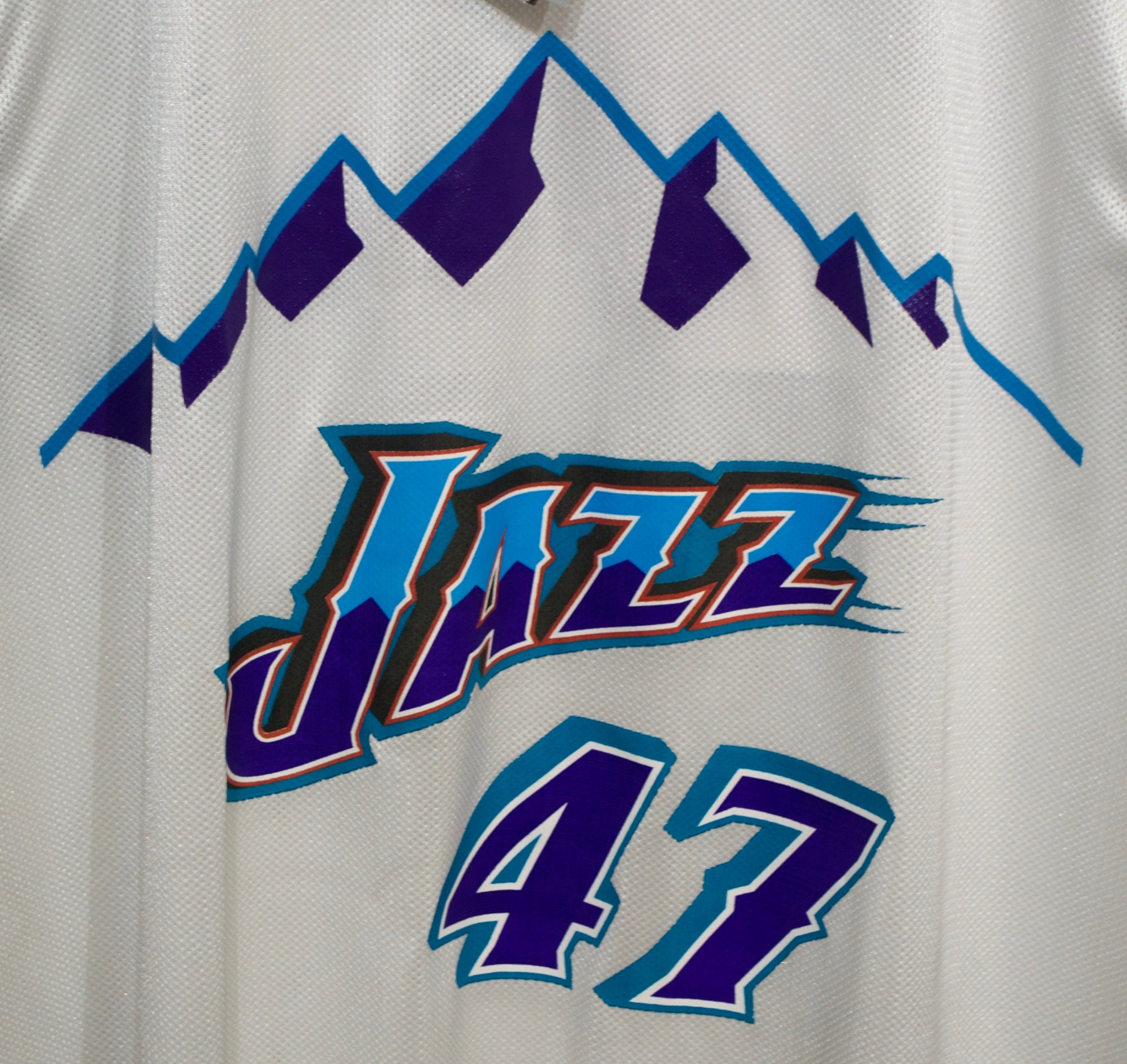 Vintage Reebok NBA Utah Jazz Andrei Kirilenko Basketball Jersey