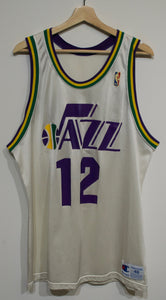 John Stockton Jazz Jersey sz 48/XL