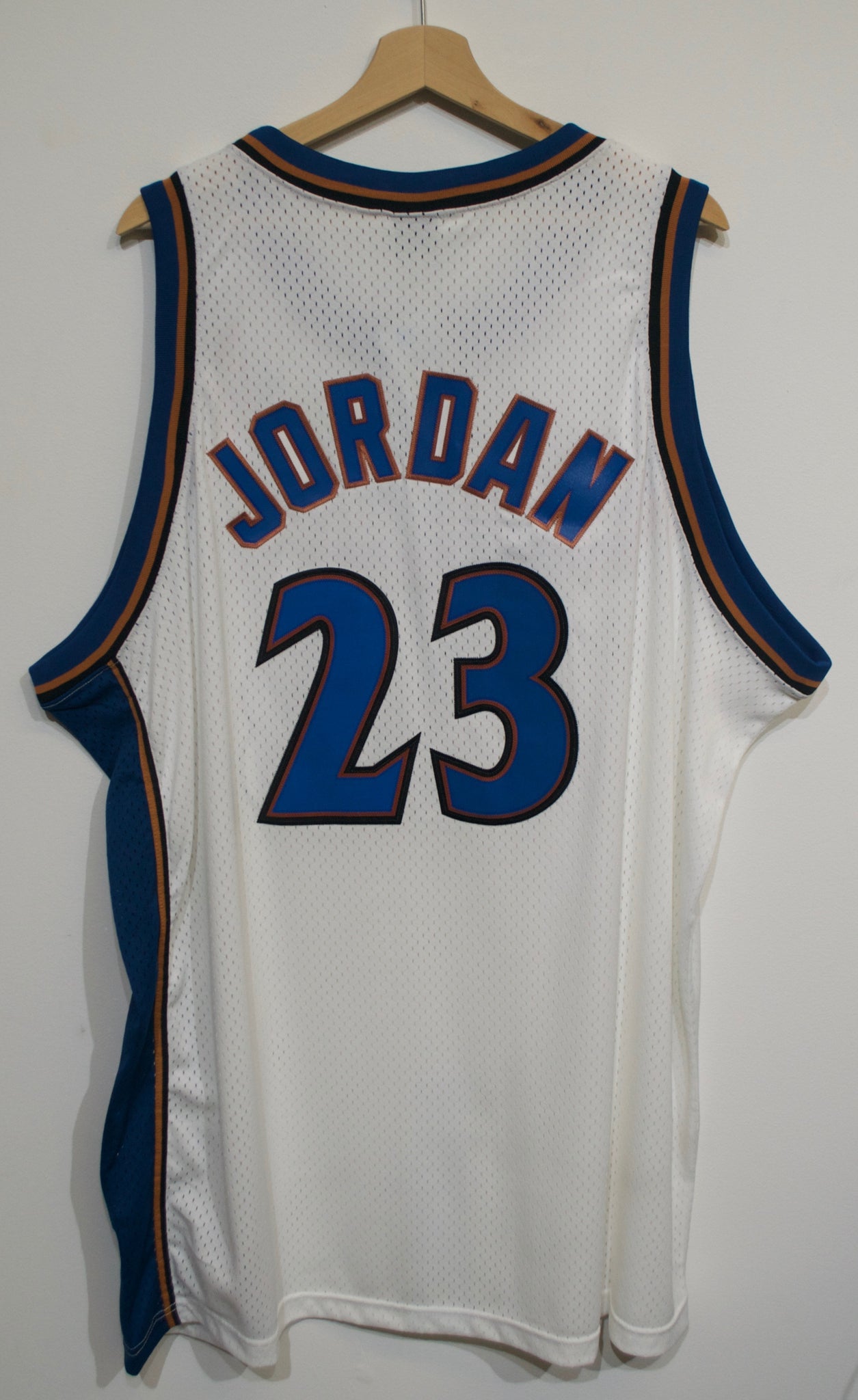 Michael Jordan Wizards Jersey sz XL New w. Tags – First Team Vintage
