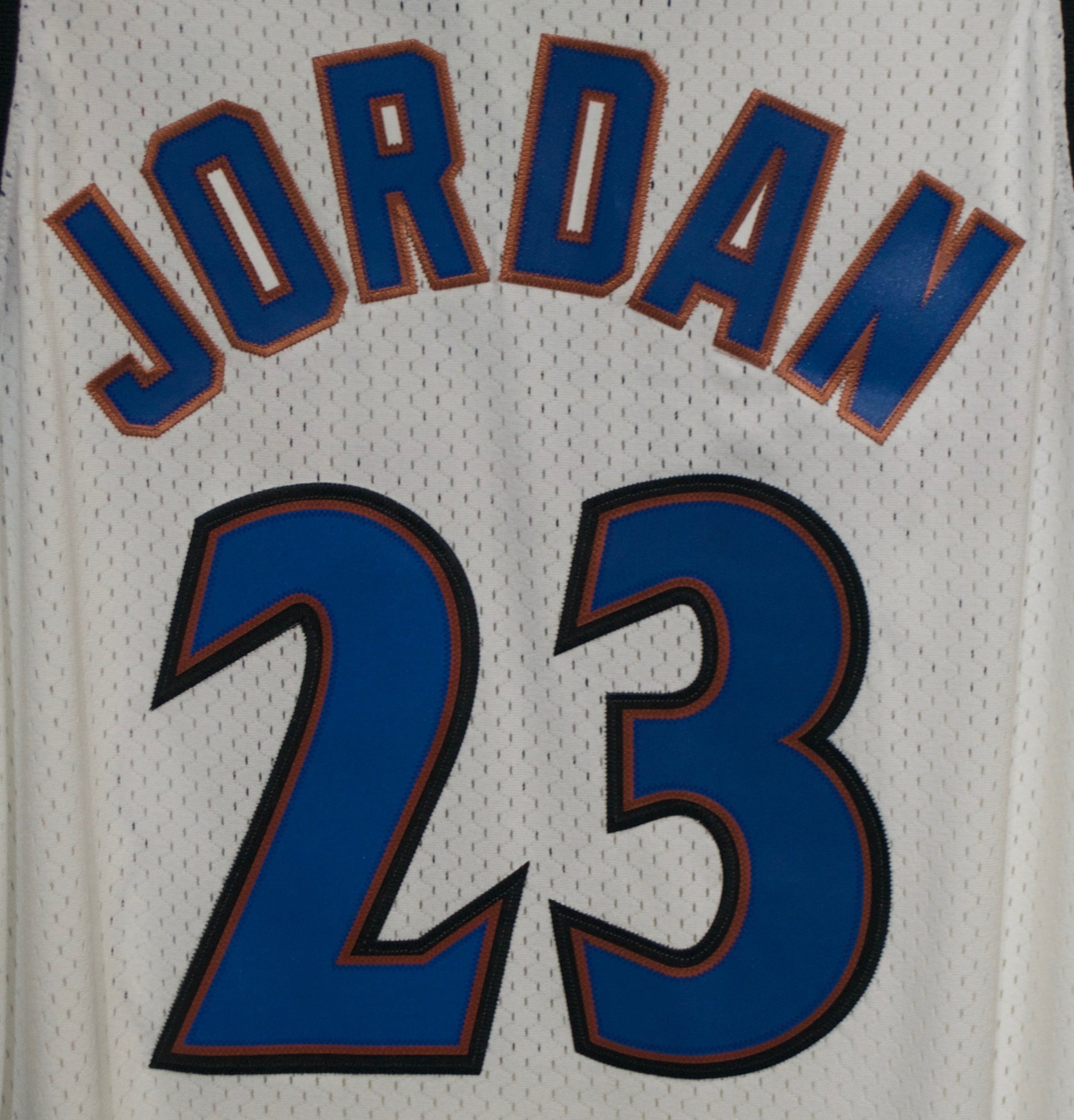 Michael Jordan Washington Wizards Reebok Authentic Basketball Jersey Mens 3  XL