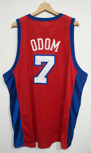 Lamar Odom Clippers Authentic Jersey sz 56/3XL New w. Tags