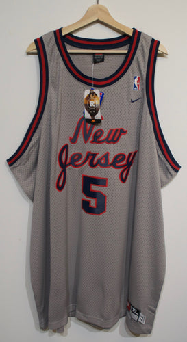 Jason Kidd Nets Jersey sz 5XL New w. Tags