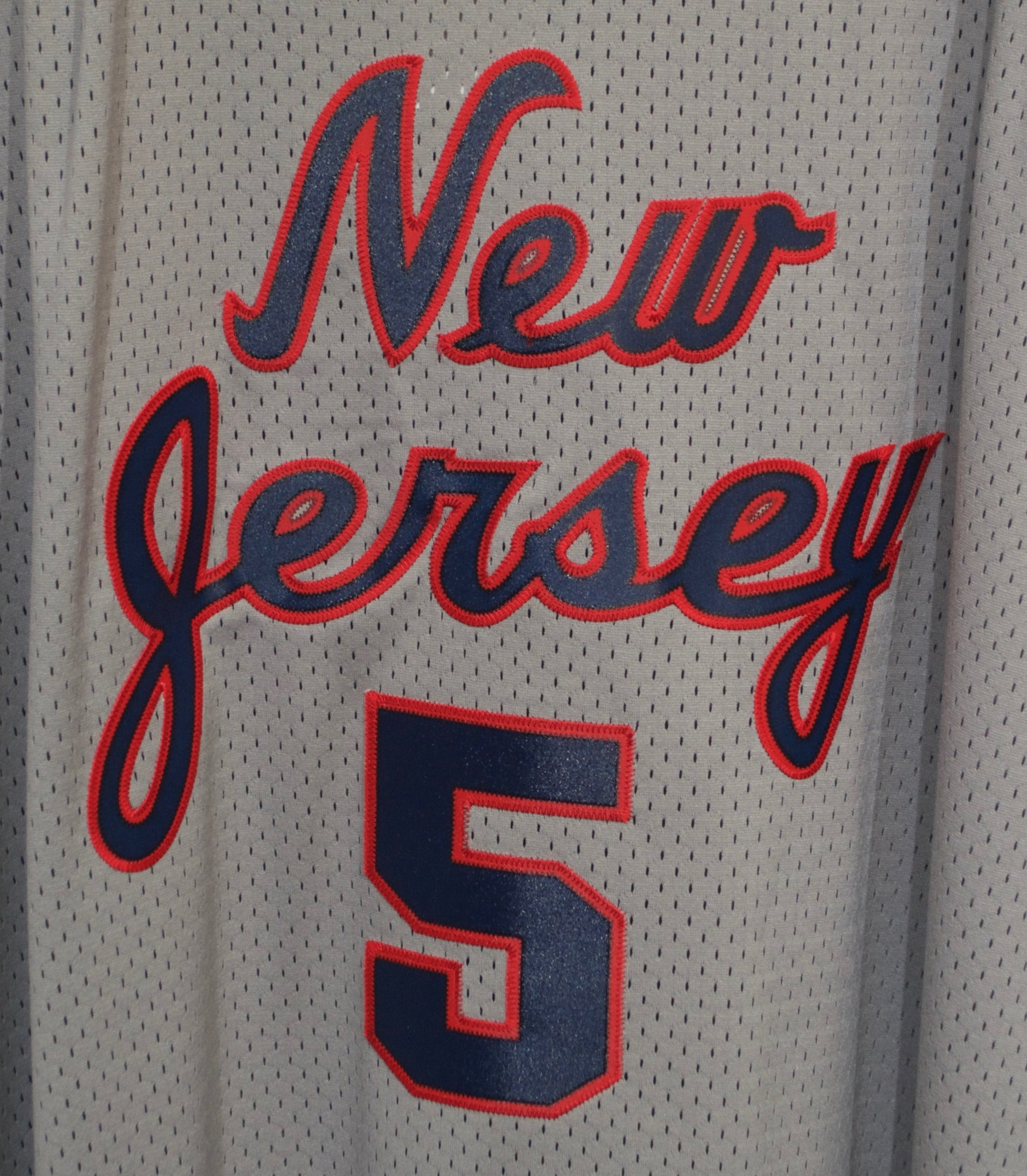 Vintage New Jersey Nets Jason Kidd Stitched Jersey sz Xl – KYVintage