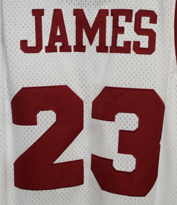 Lebron James Cavs Nike Rewind Jersey sz 5XL New w. Tags