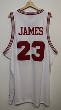 Load image into Gallery viewer, Lebron James Cavs Nike Rewind Jersey sz 5XL New w. Tags