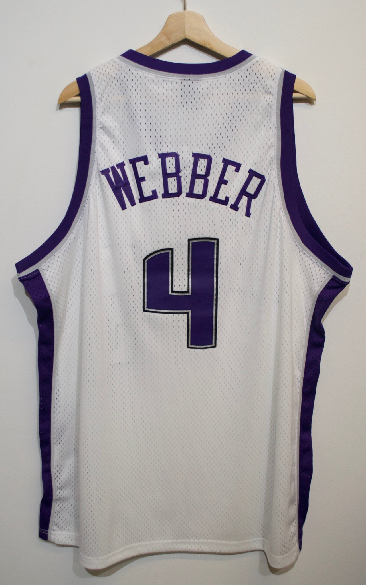 Chris Webber Warriors Jersey sz 36/S – First Team Vintage