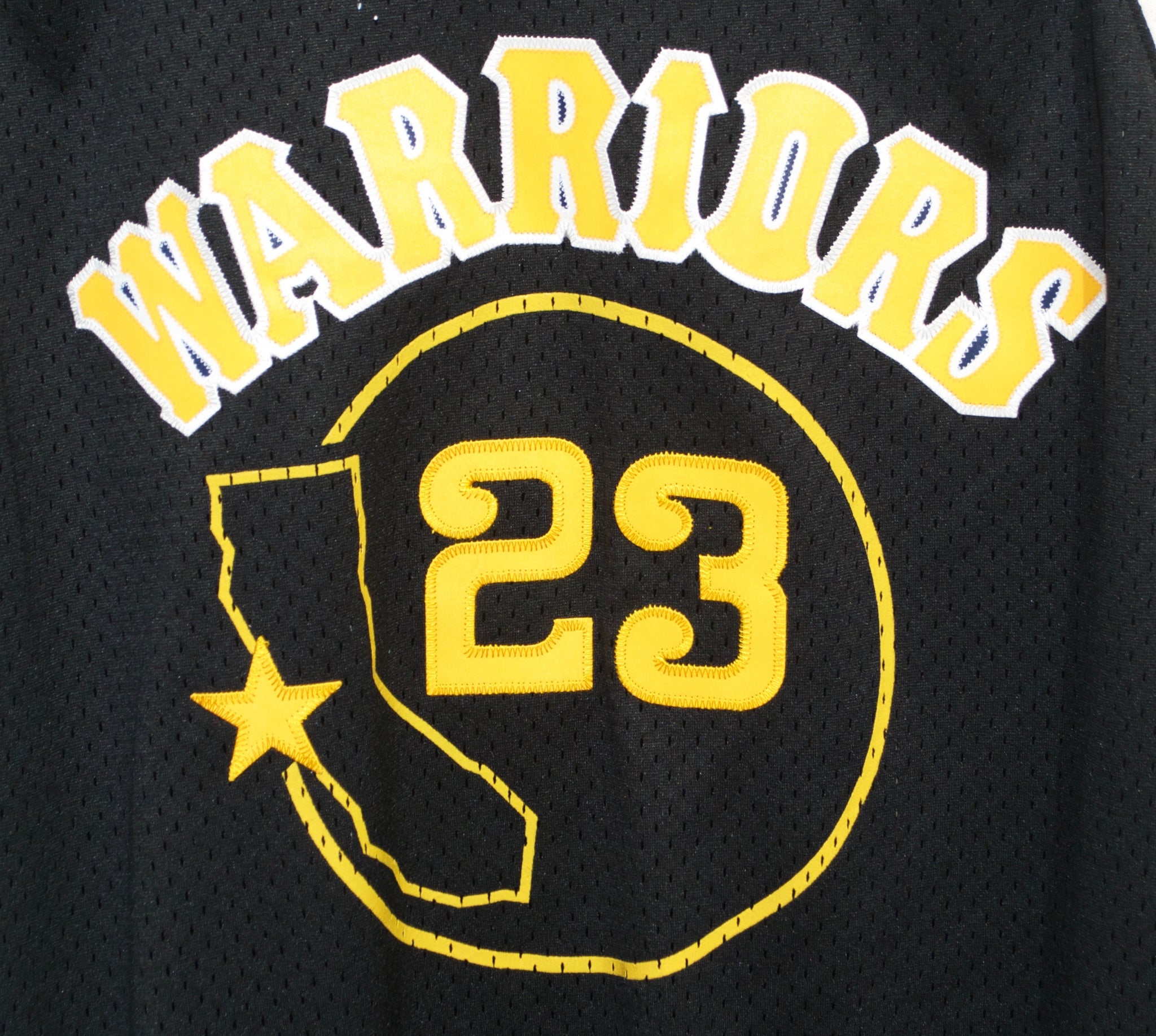 Jason Richardson VTG Golden State Warriors We Believe Jersey Sz XL