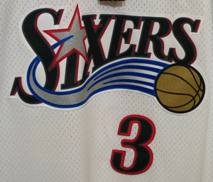 Allen Iverson Sixers Jersey sz 4XL – First Team Vintage